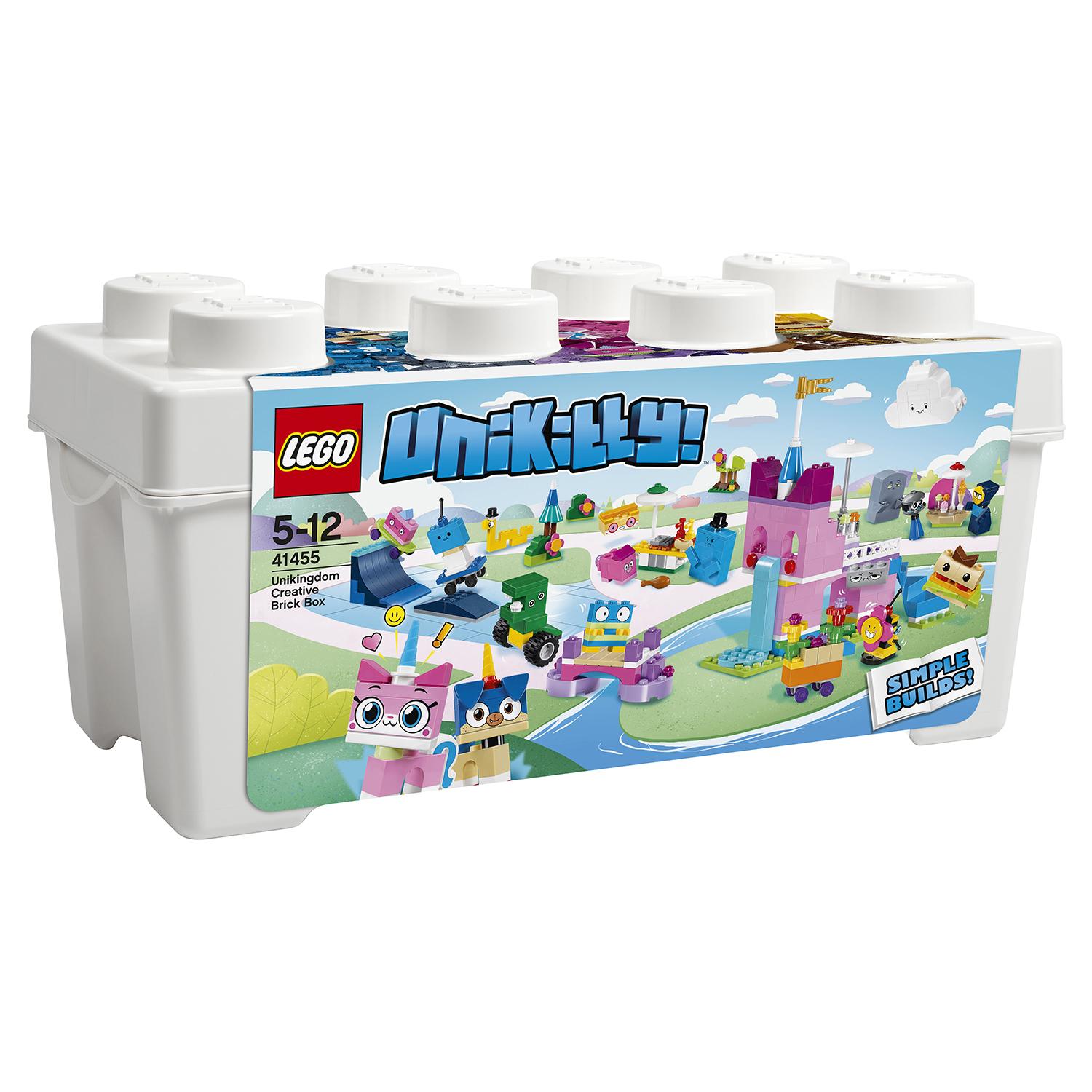 SALE* Lego Минифигурки 41455 Unikitty Коробка кубиков для тв.  конструирования Королевство | игрушки по оптовой цене в Ярославле